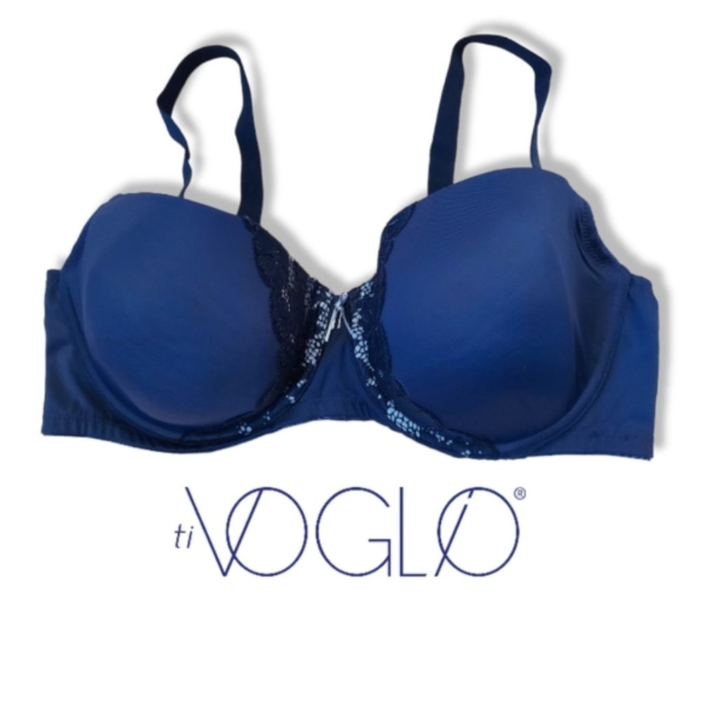 Ti Voglo Blue Bra 42DD